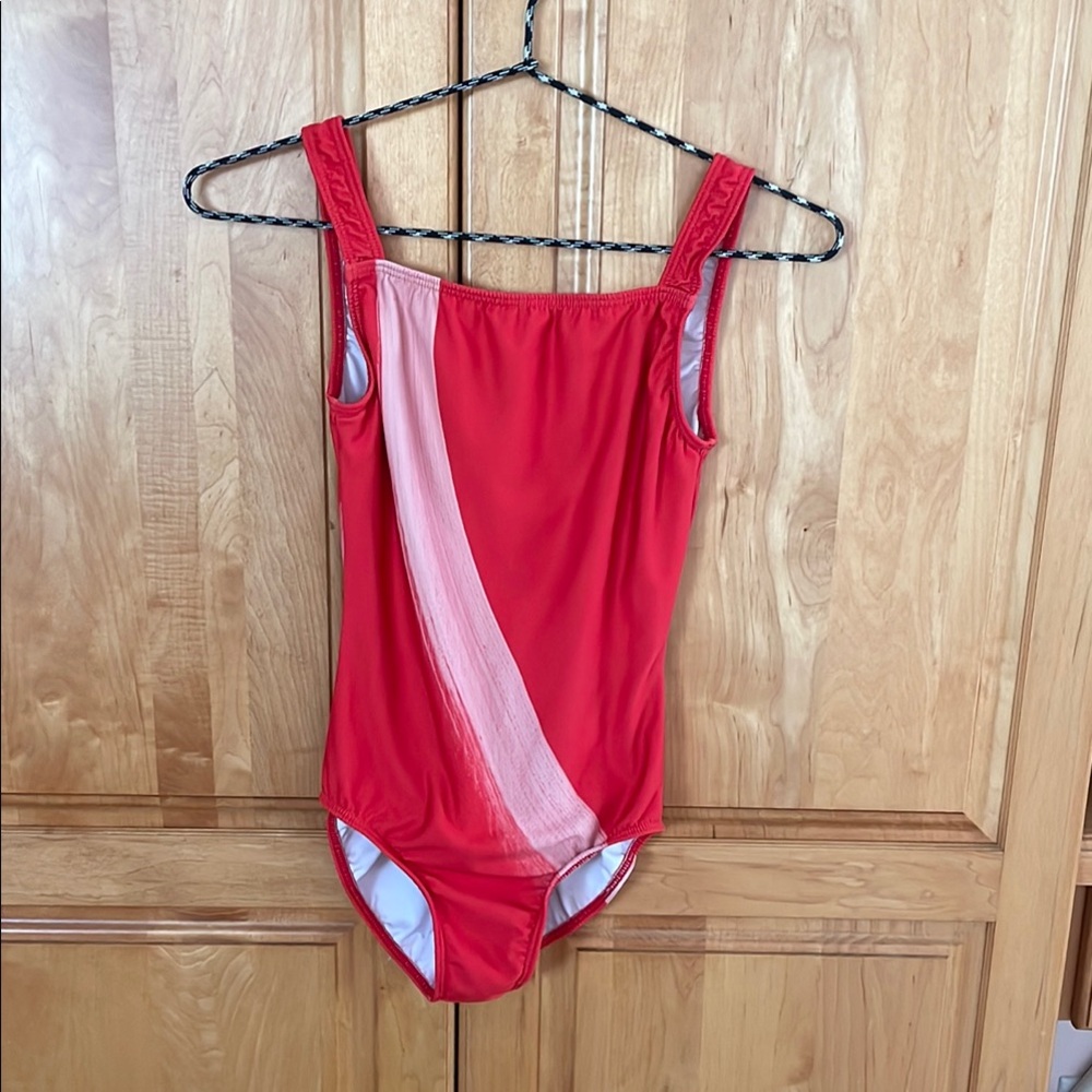 Cloud and Victory Stripe Leotard